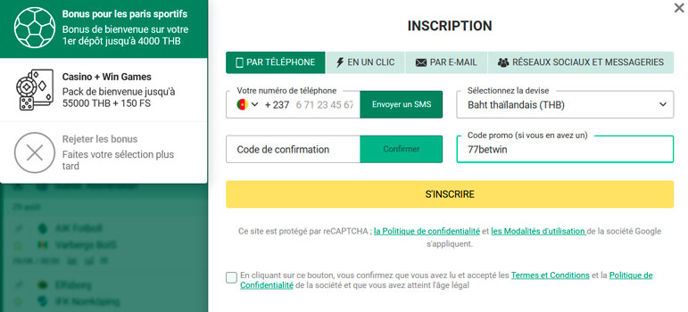 betwinner apk inscription
