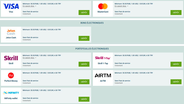 betwinner payment